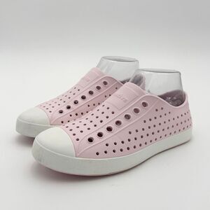 Native Jefferson Baby Pink Waterproof Rubber Sneakers - US Women’s Size 6 / Men’